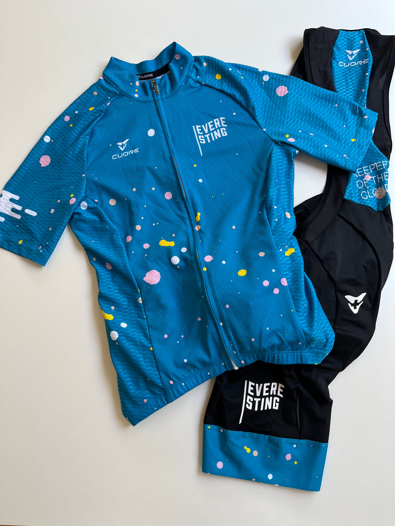EVERESTING JERSEY AND BIBS SET WOMENS