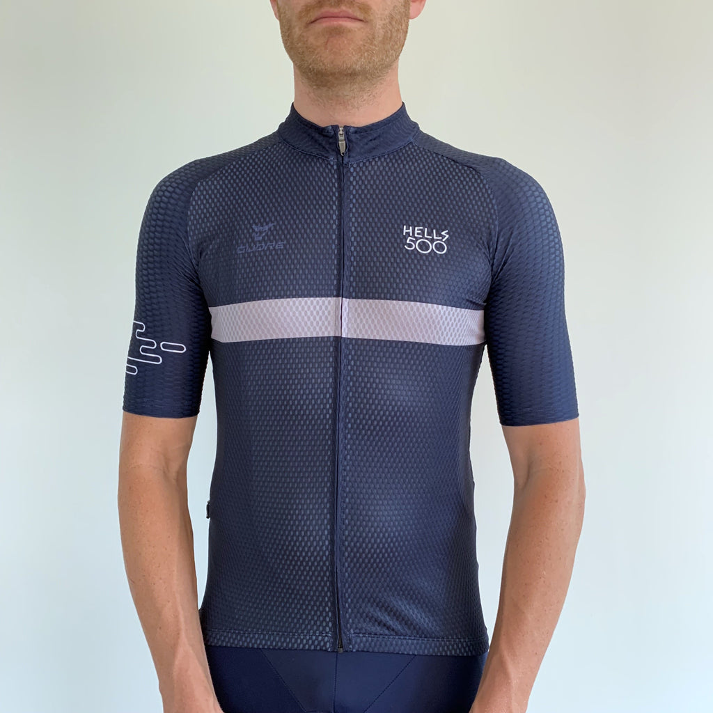 HELLS 500 NAVY JERSEY MENS