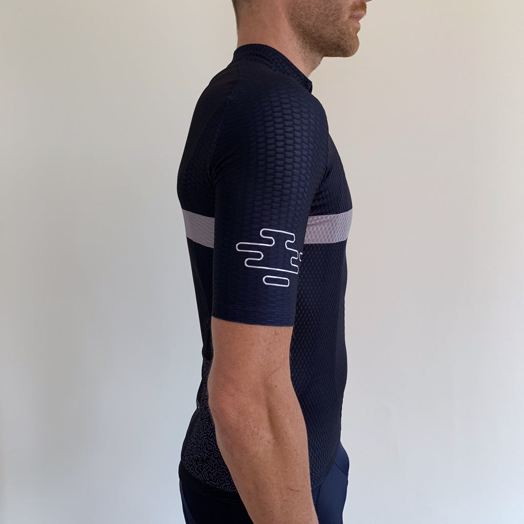 HELLS 500 NAVY JERSEY MENS