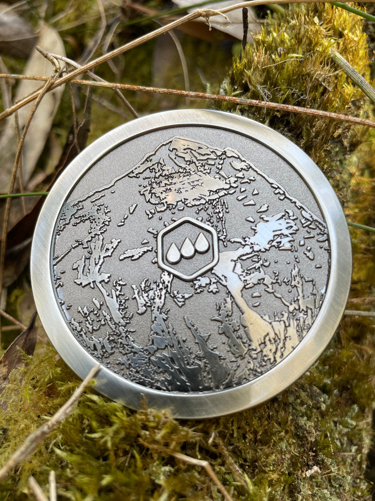 Everesting Finishers Medallion