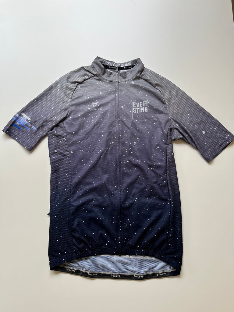 10K JERSEY GREY MENS