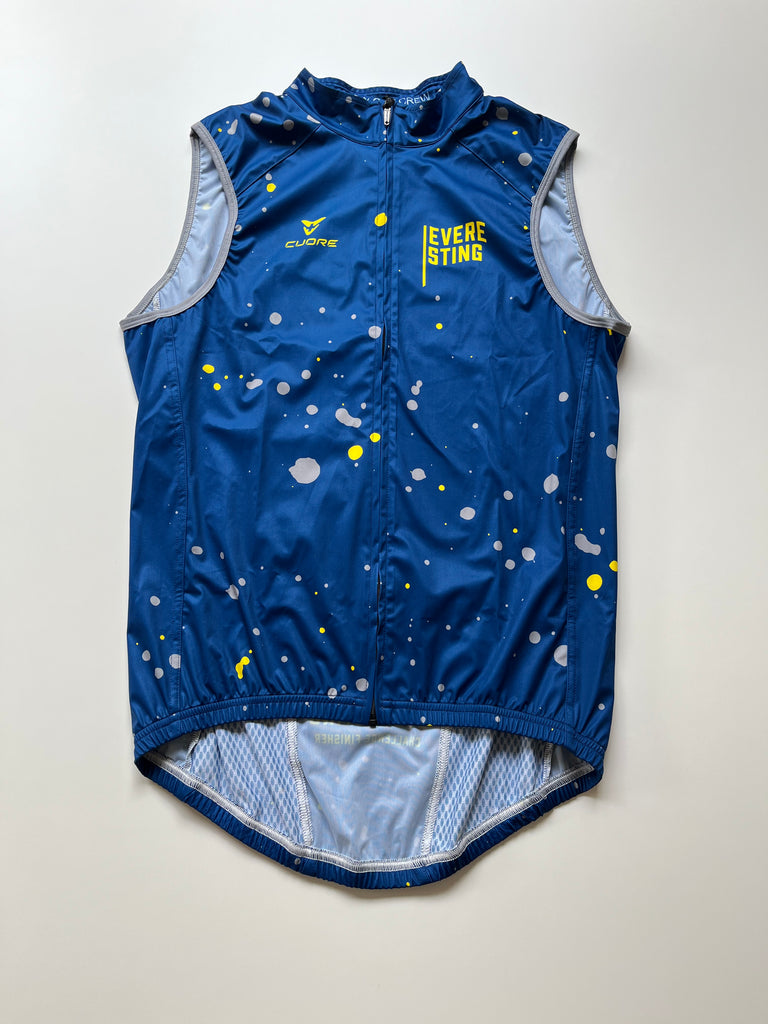 DEEP BLUE EVERESTING GILET MENS