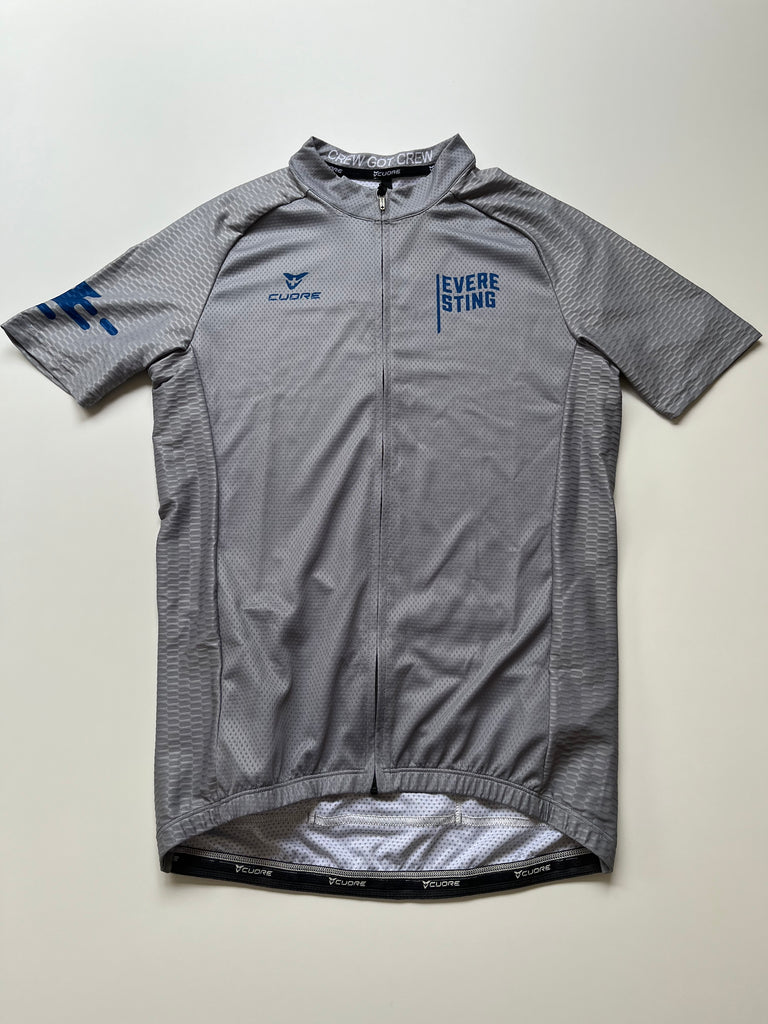 GREY EVERESTING JERSEY MENS