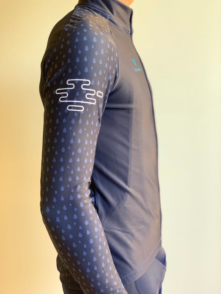 EVERESTING FINISHERS LONG SLEEVE JERSEY NAVY