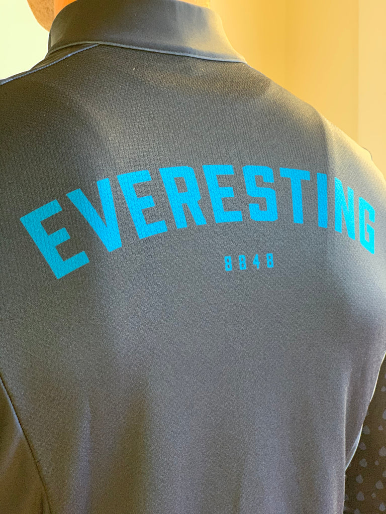 EVERESTING FINISHERS LONG SLEEVE JERSEY NAVY