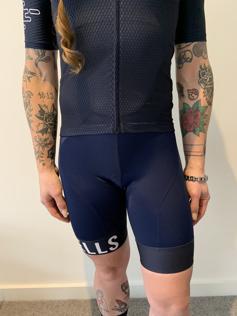 NAVY BIB WOMENS