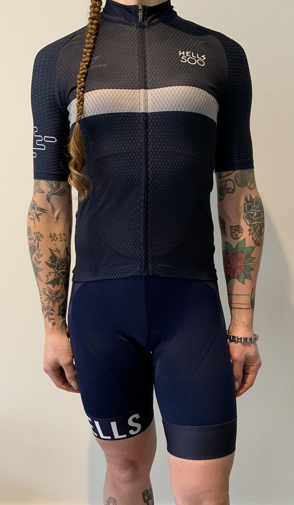 NAVY BIB WOMENS