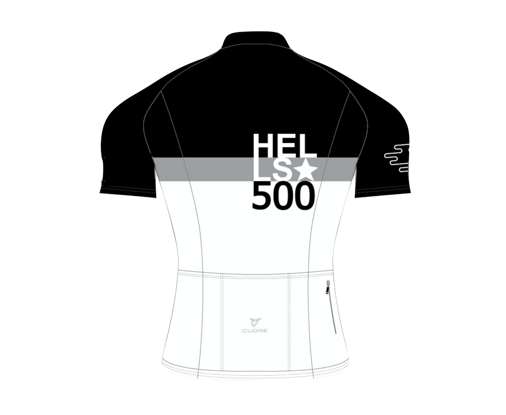 THE HELLS 500 HERITAGE GREY STRIPE JERSEY