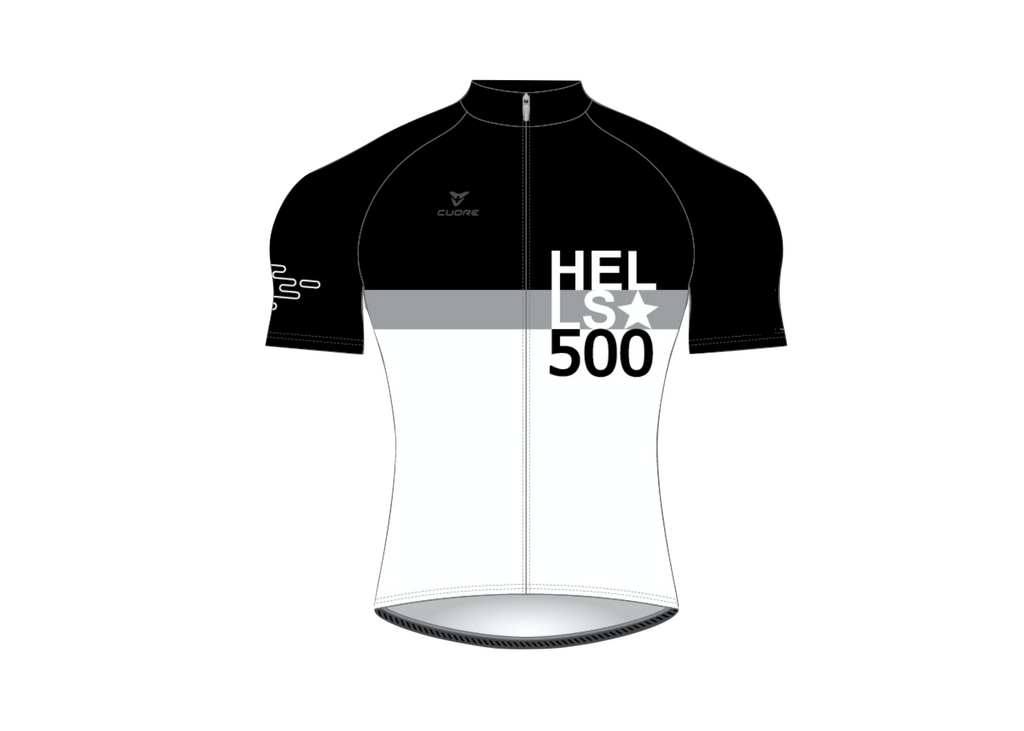THE HELLS 500 HERITAGE GREY STRIPE JERSEY