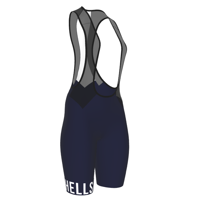 NAVY BIB WOMENS