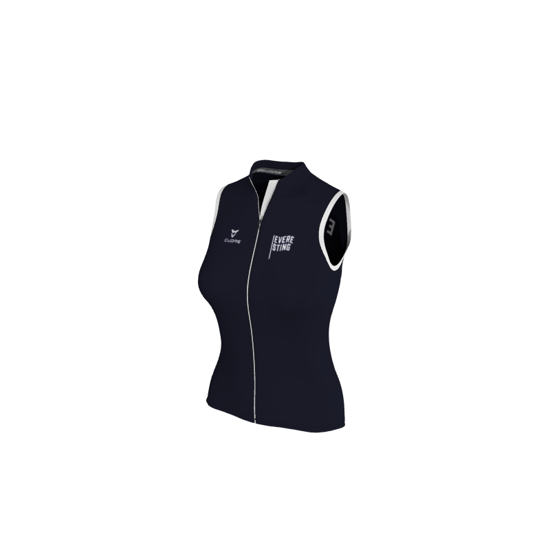 . [E11] WOMENS CREW GILET. (x 1)