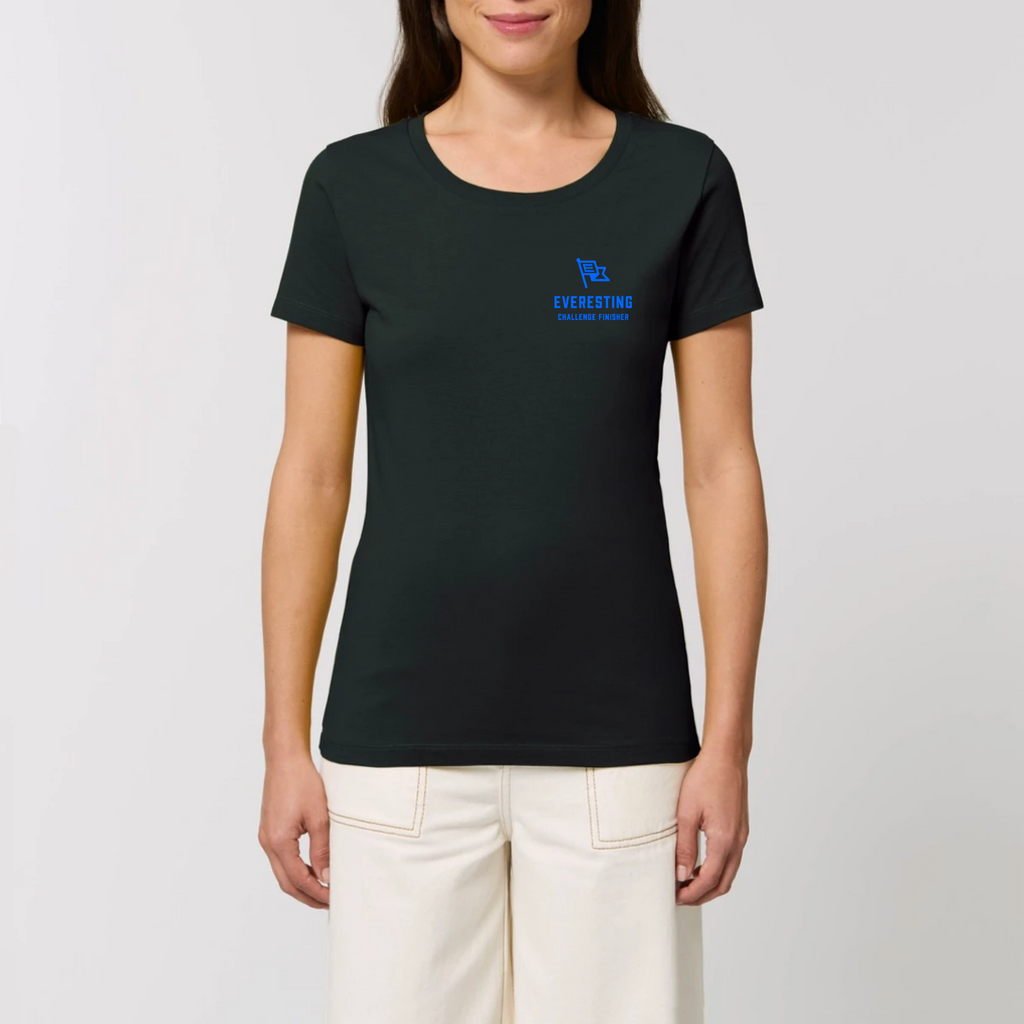 Everesting Finishers Logo Tee Womens