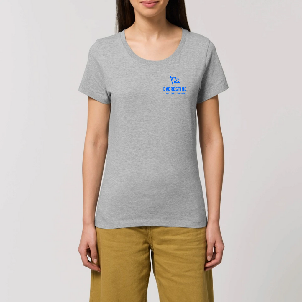 Everesting Finishers Logo Tee Womens