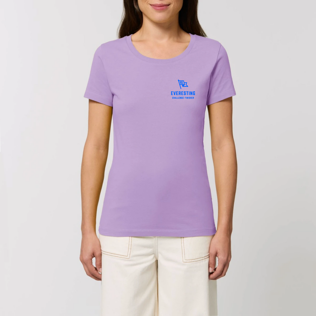 Everesting Finishers Logo Tee Womens