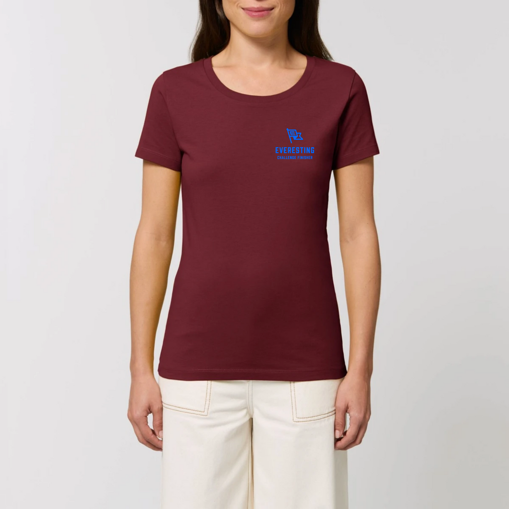 Everesting Finishers Logo Tee Womens