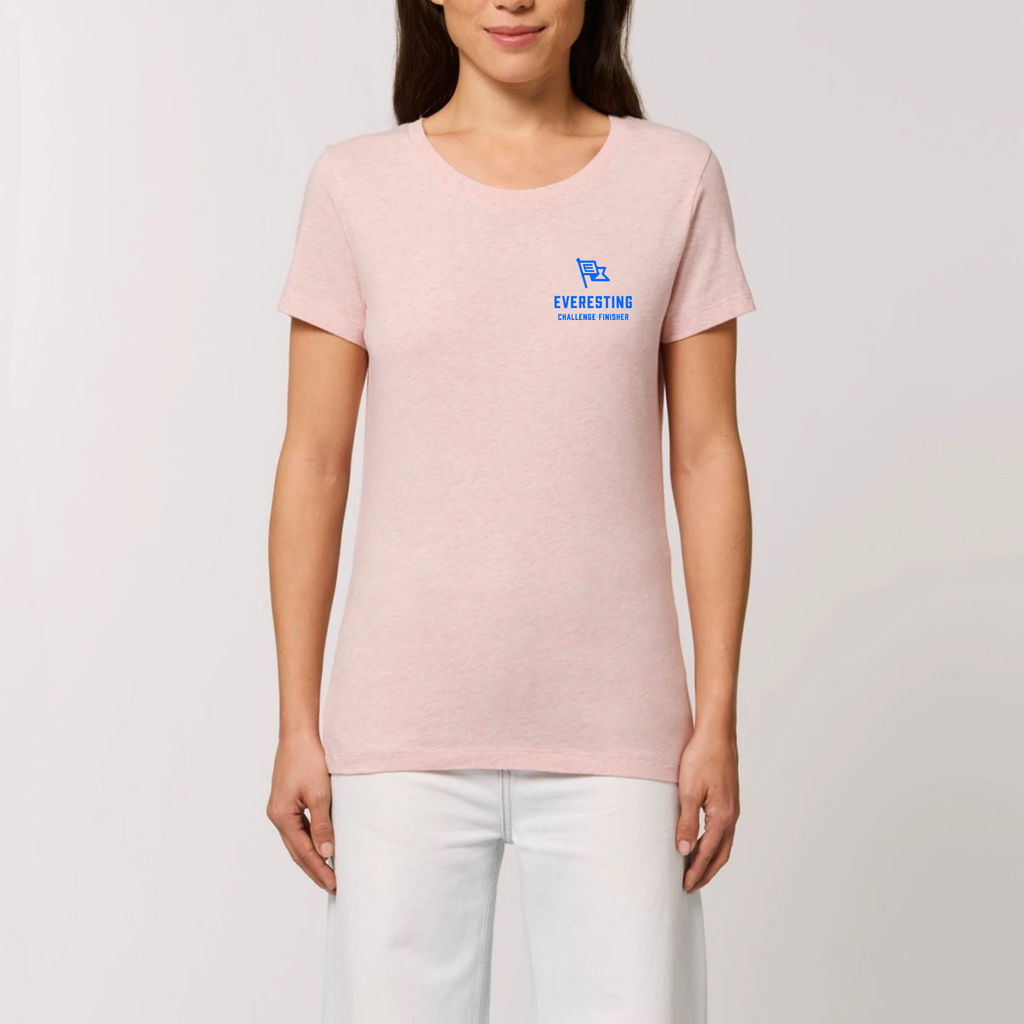 Everesting Finishers Logo Tee Womens