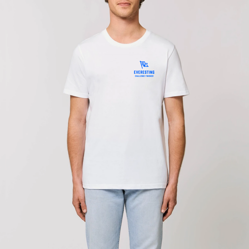 Everesting Finishers Logo Tee Mens