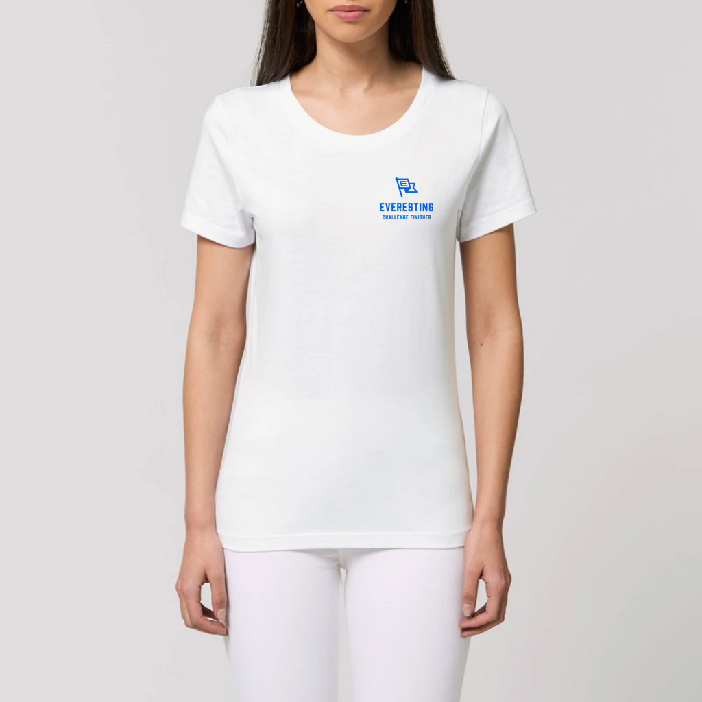 Everesting Finishers Logo Tee Womens