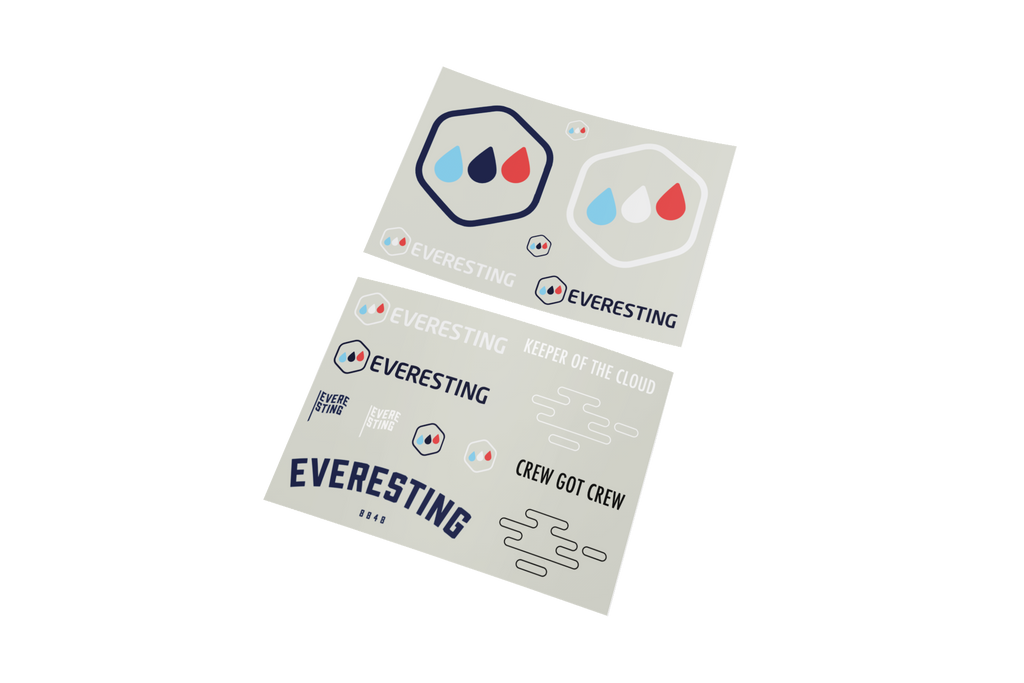 Everesting Decal Set