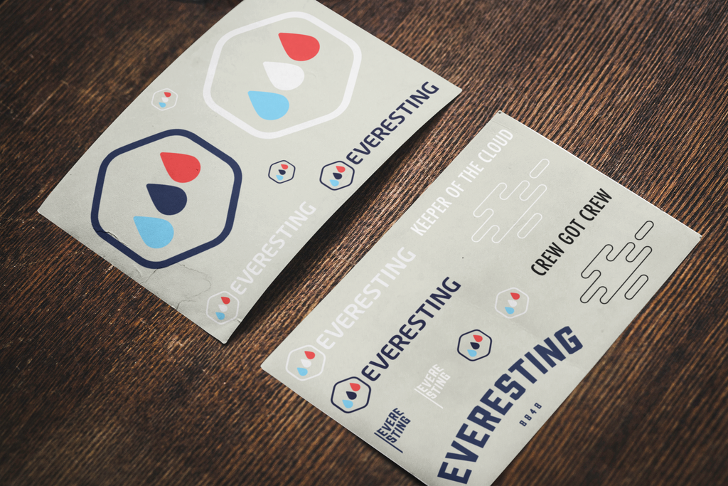 Everesting Decal Set