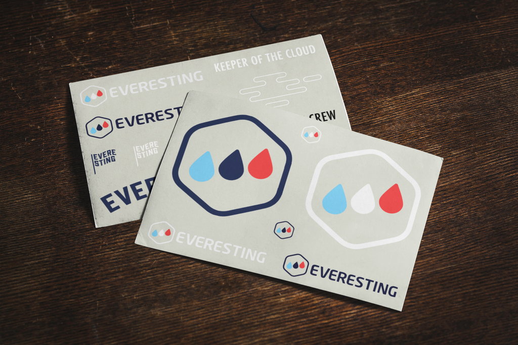 Everesting Decal Set