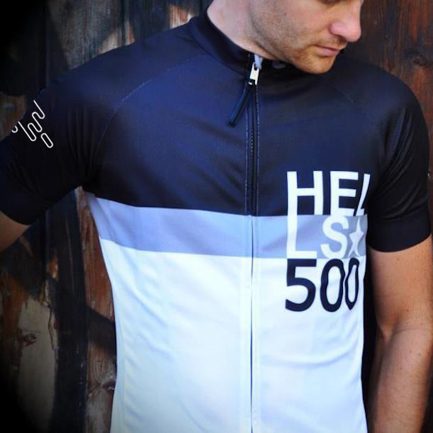 THE HELLS 500 HERITAGE GREY STRIPE JERSEY